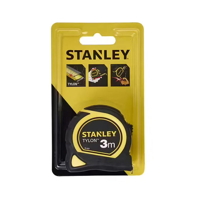 Maßband 3 m x 12,7 mm, Zweikomponenten-Tylon – STANLEY – 0-30-687