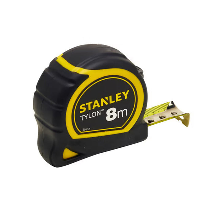 Maßband 8 m x 25 mm, Zweikomponenten-Tylon – STANLEY – 0-30-657