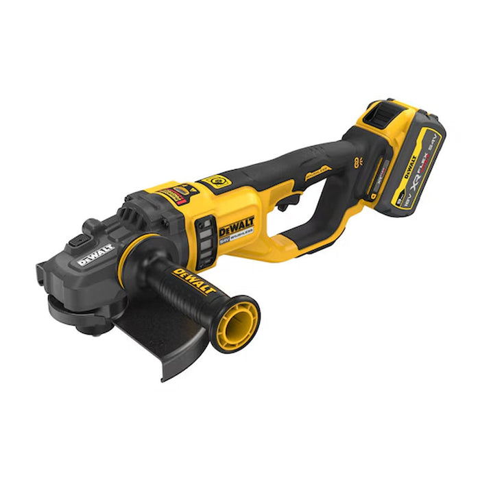 Winkelschleifer Ø230mm 54V DEWALT DCG460X2-QW Brushless mit Koffer und 2 Akkus 3,0 Ah