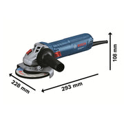 Winkelschleifer BOSCH GWS 12-125 – 0 601 3A6 102 Professional – Lieferung im Transportkoffer