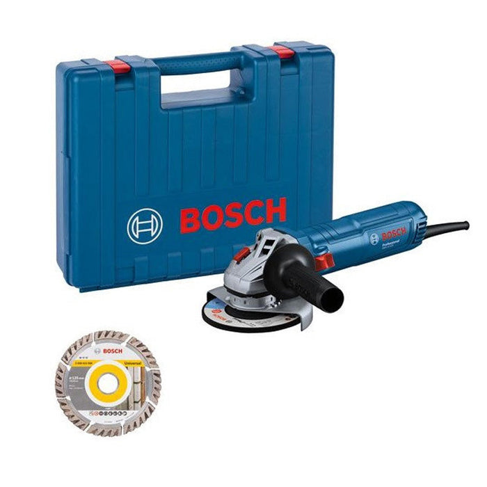Winkelschleifer BOSCH GWS 12-125 – 0 601 3A6 102 Professional – Lieferung im Transportkoffer