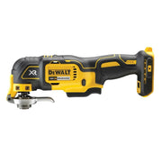 18-V-Multi-Cutter DEWALT DCS356P2-QW Brushless mit Koffer, 2 Akkus und 35 Zubehörteilen
