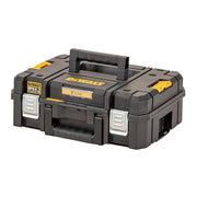 18-V-Multi-Cutter DEWALT DCS356P2-QW Brushless mit Koffer, 2 Akkus und 35 Zubehörteilen