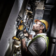 18-V-Multi-Cutter DEWALT DCS356P2-QW Brushless mit Koffer, 2 Akkus und 35 Zubehörteilen