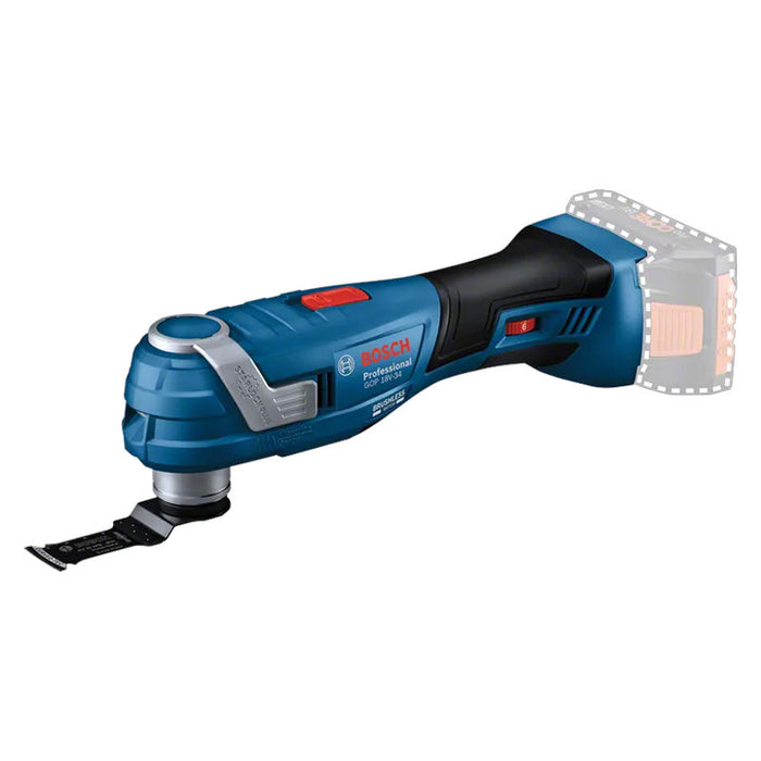 Akku-Multifunktionswerkzeug BOSCH GOP 18V-34 - 0 601 8G2 001 Professional (ohne Akku geliefert)