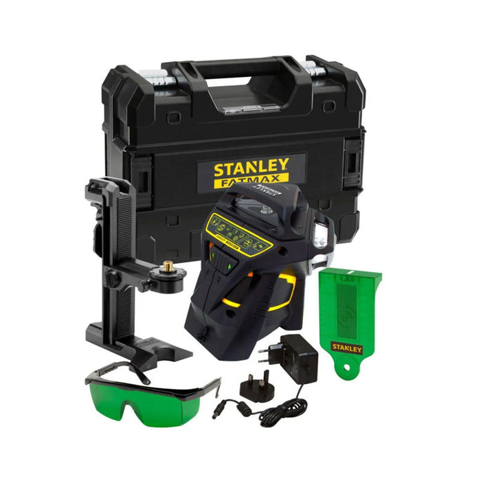 Multilinien-Laser x3g-360° grün FatMax – STANLEY – FMHT1-77356