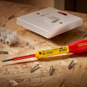 Isolierter Elektriker-Schraubendreher 1000V 3,5x75 mm FatMax - STANLEY - 1-65-411