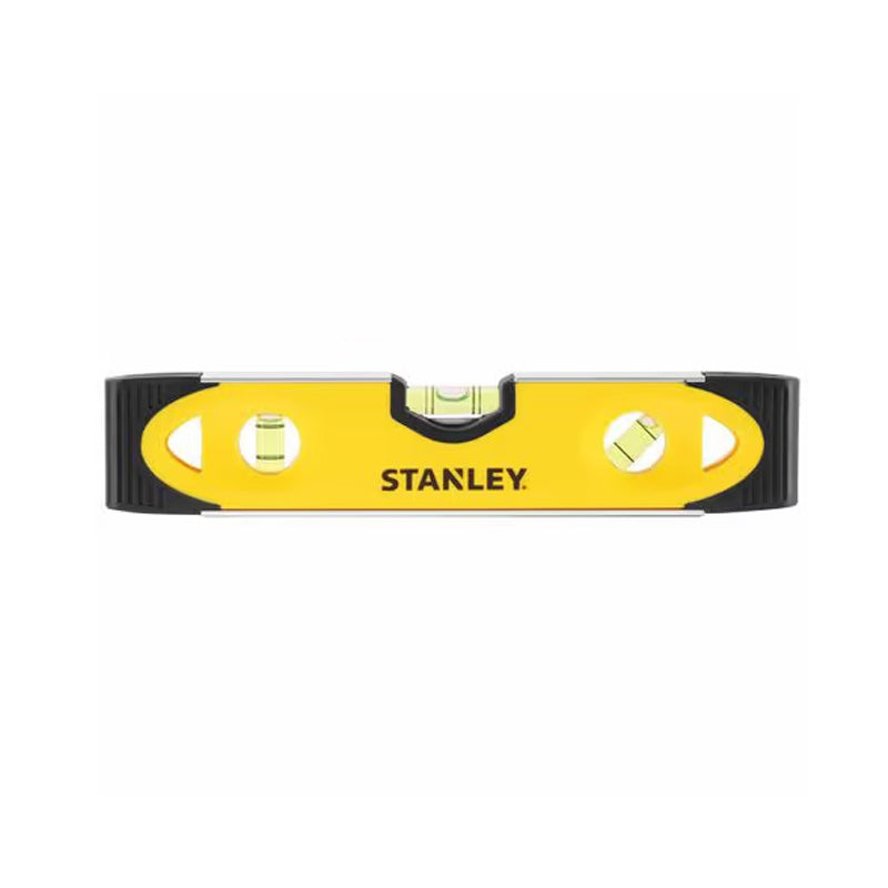 Torpedo-Wasserwaage Zweikomponenten magnetisch 23 cm – STANLEY – 0-43-511