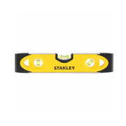 Torpedo-Wasserwaage Zweikomponenten magnetisch 23 cm – STANLEY – 0-43-511