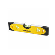 Torpedo-Wasserwaage Zweikomponenten magnetisch 23 cm – STANLEY – 0-43-511