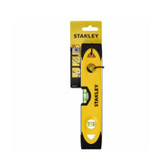 Torpedo-Wasserwaage Zweikomponenten magnetisch 23 cm – STANLEY – 0-43-511