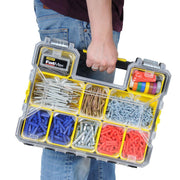 Wasserdichter Organizer, Tiefe 64 mm – 10 herausnehmbare Fächer – FATMAX – STANLEY – 1-97-517