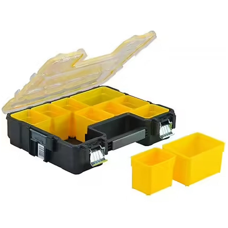 Wasserdichter Organizer, Tiefe 106 mm – 10 herausnehmbare Fächer – FATMAX – STANLEY – 1-97-518