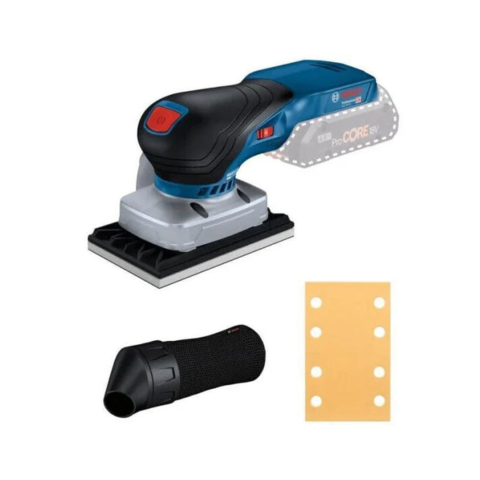 SCHWINGSCHLEIFER 80x130 mm 18V BOSCH GSS 18V-13 Solo Karton