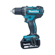 2er-Set Bohrmaschine DDF482 + Akku-Schrauber DTD152 18 V Li-Ion MAKITA DLX2127MJ mit 2 Akkus 4,0 Ah und Makpac Koffer