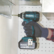 2er-Set Bohrmaschine DDF482 + Akku-Schrauber DTD152 18 V Li-Ion MAKITA DLX2127MJ mit 2 Akkus 4,0 Ah und Makpac Koffer