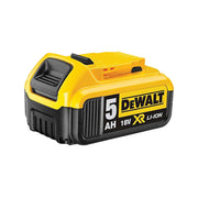 ENERGIE-Set DEWALT mit 4 Akkus 5,0 Ah 18V DCB184-XJ und einem Ladegerät DCB115-XJ
