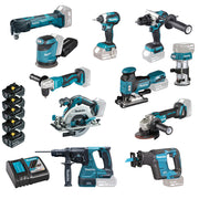 11er-Set LXT® 18V Werkzeuge MAKITA DLX1122JX1