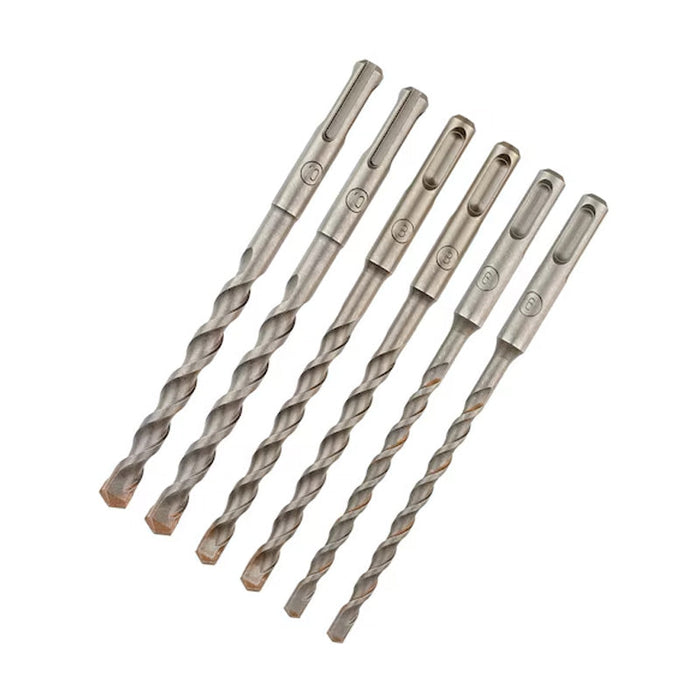 6er-Pack SDS-Plus Bohrer DEWALT DT60302-QZ Ø 6mm, 8mm, 10mm