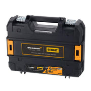 Akku-Schlagbohrschrauber XR 18V Brushless Dewalt DCD85MP2T-QW McLaren Limited Edition, geliefert mit 2 Li-Ion-Akkus 5Ah, 1 Ladegerät im TSTAK-Koffer