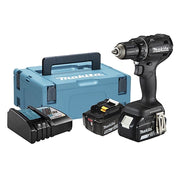 Akku-Bohrschrauber Brushless 2x5Ah 18V LXT ® MAKITA DDF485RTJB im MAKPAC