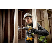 Kompakter Akku-Schlagbohrschrauber 18V DEWALT DCD805P2T-QW mit Koffer und 2 Akkus 5,0 Ah