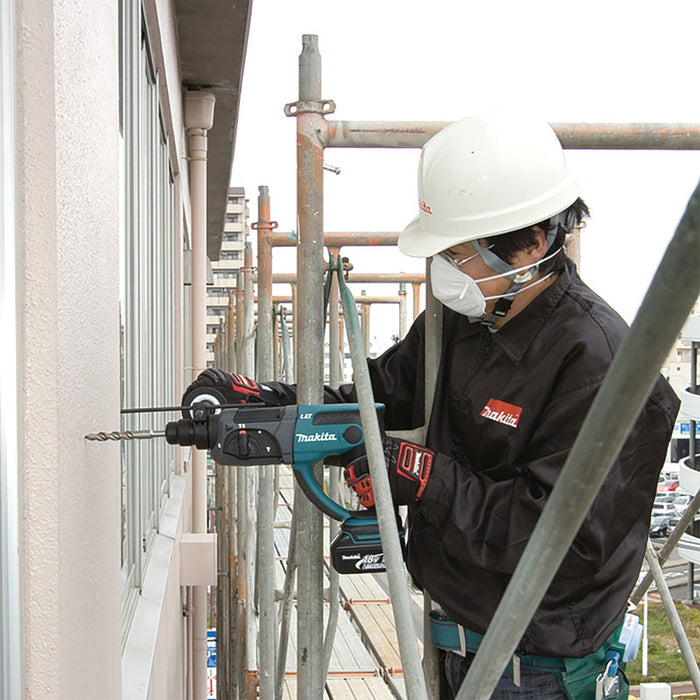 Bohrhammer SDS+ 2x3Ah 18V LXT ® MAKITA DHR202RFJ im MAKPAC