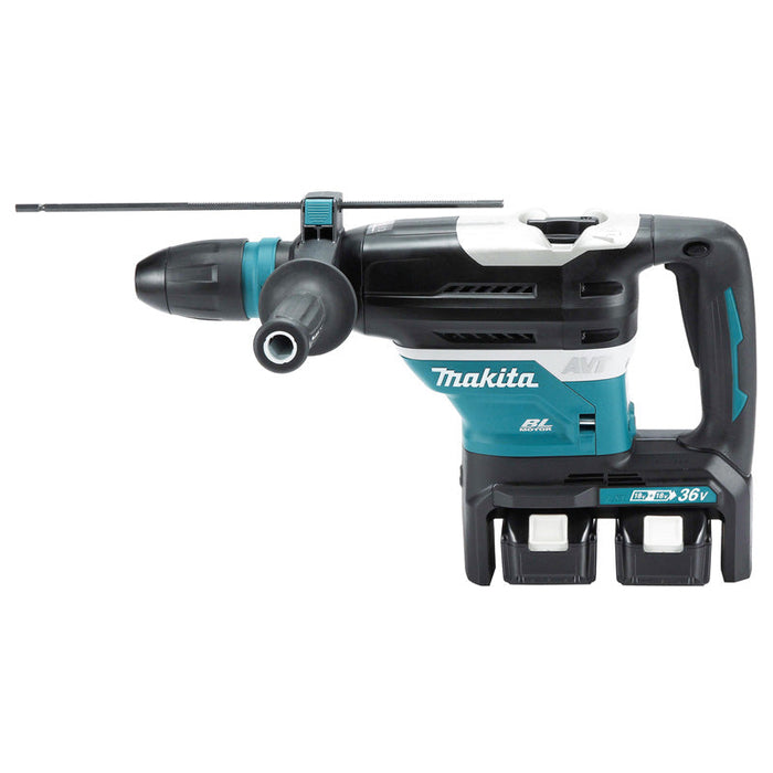 Bohrhammer SDS-Max LXT® MAKITA DHR400G2UN 36 V - 6 Ah - 40 mm - 8 Joule