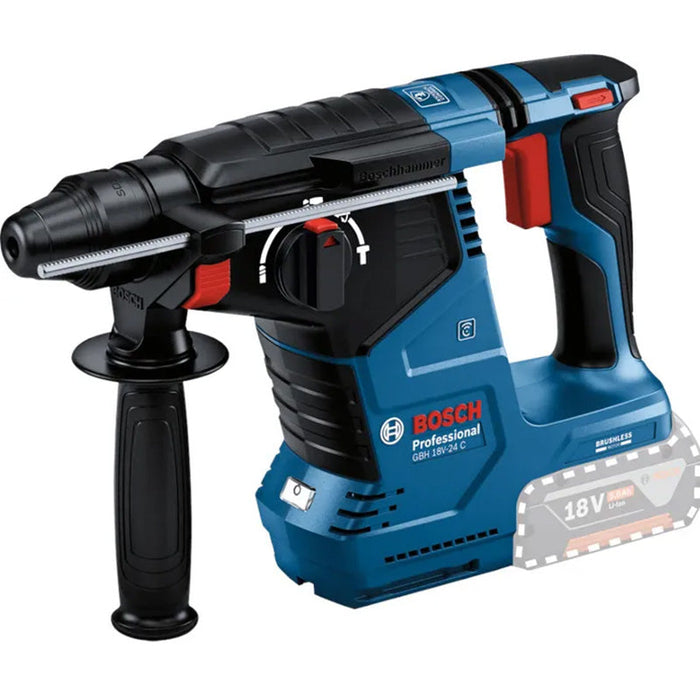 Akku-Bohrhammer SDS-plus BOSCH 0611923001 GBH 18V-24 C Professional in L-boxx 238 (ohne Akkus, ohne Ladegerät)