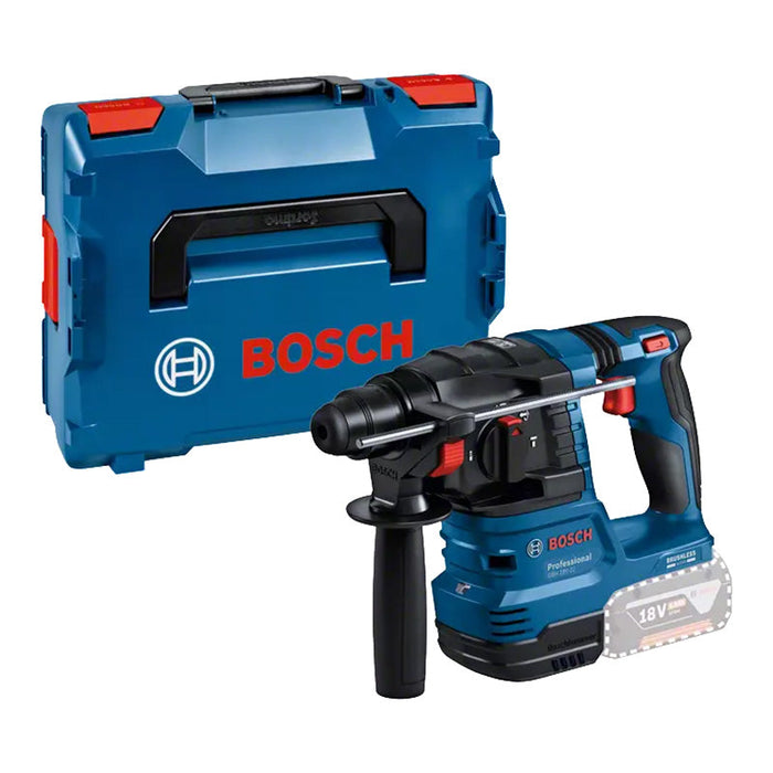 Akku-Bohrhammer SDS-PLUS GBH 18V-22 BOSCH PROFESSIONAL 0611924001 mit L-BOXX (nur Gerät)