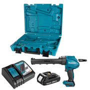 Akku-Kartuschenpistole 2x1,5Ah 18V LXT ® MAKITA DCG180RY im Koffer