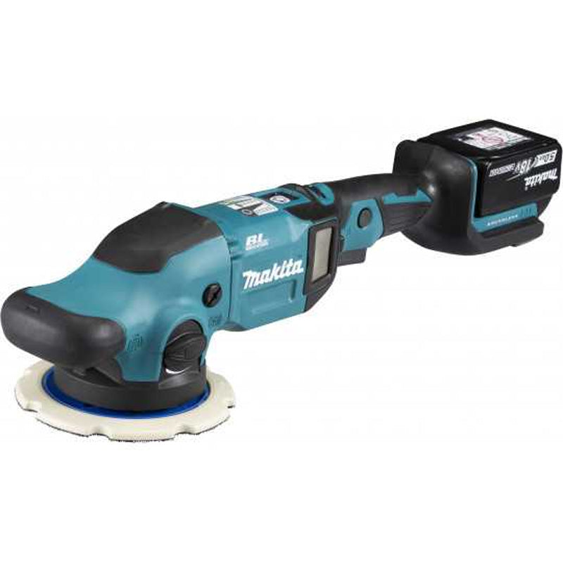 Poliermaschine 2x5Ah 18V LXT ® MAKITA DPO600RTE