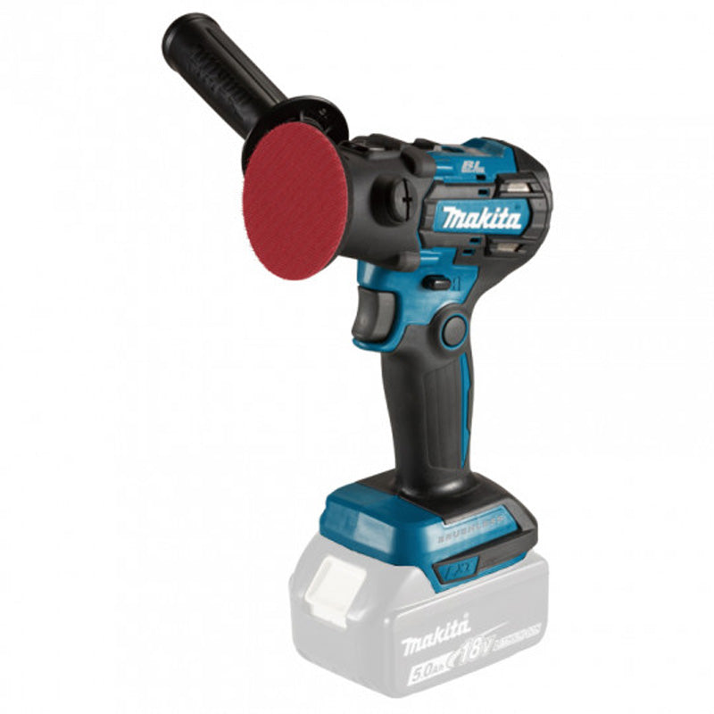 Poliermaschine LXT ® MAKITA DPV300ZJ im MAKPAK + Zubehör