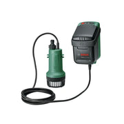 Akku-Regenwasserpumpe BOSCH GardenPump 18V-2000 mit 1 Akku 2,5Ah
