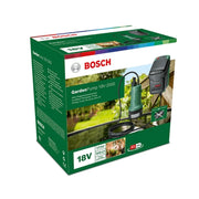Akku-Regenwasserpumpe BOSCH GardenPump 18V-2000 ohne Akku