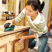 Multischleifer BOSCH DIY PSM 80 A mit Schleifblättern und Koffern