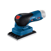 Akku-Schwingschleifer BOSCH GSS 12V-13 - 0 601 9L0 001 Professional (ohne Akku verkauft) in L-BOXX mit Zubehör