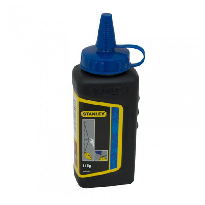 Blaues Anreißpulver in Flasche 115 g - STANLEY - 1-47-403