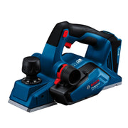 Hobel 82mm 18V BOSCH GHO 18V-26 solo L-Boxx, Anschlag und Staubbeutel