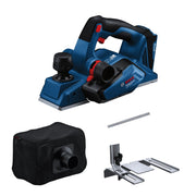 Hobel 82mm 18V BOSCH GHO 18V-26 solo L-Boxx, Anschlag und Staubbeutel