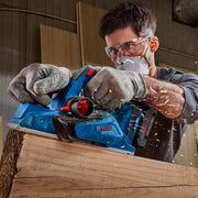 Hobel 82mm 18V BOSCH GHO 18V-26 solo L-Boxx, Anschlag und Staubbeutel