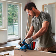 Hobel 82mm 18V BOSCH GHO 18V-26 solo L-Boxx, Anschlag und Staubbeutel