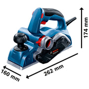 Hobel GHO 20-82 (C)  - BOSCH - 06015A9100