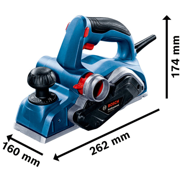 Hobel GHO 20-82 (C)  - BOSCH - 06015A9100