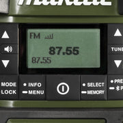 Radio mit LED-Laterne LXT ® Makita Adventure DMR056 14,4 bis 18 V Li-Ion - USB - Bluetooth - DAB - Solo-Gerät