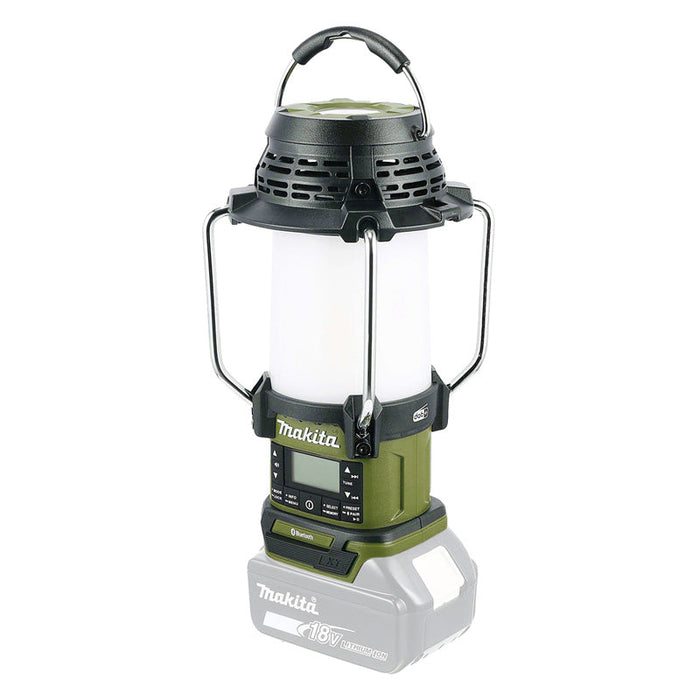 Radio mit LED-Laterne LXT ® Makita Adventure DMR056 14,4 bis 18 V Li-Ion - USB - Bluetooth - DAB - Solo-Gerät