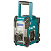 Baustellenradio 12V 18V 40V XGT ® MAKITA MR004G IP65 DAB/DAB+ und FM