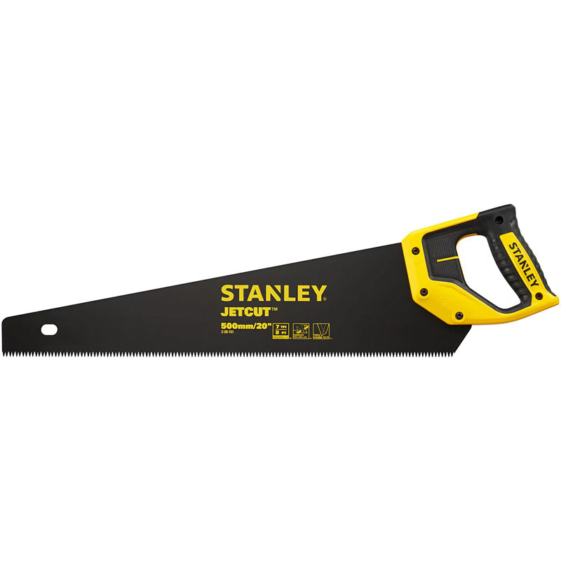 Handsäge Jetcut Blade Armor für grobe Zuschnitte, große Querschnitte 500 mm - STANLEY - 2-20-151
