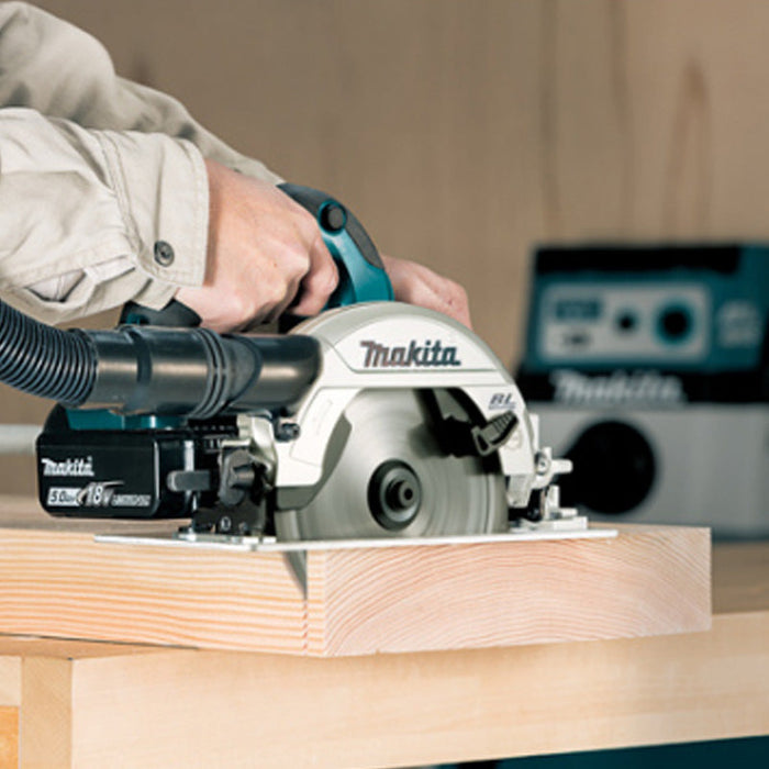 Brushless-Handkreissäge Ø 165 mm 2x5Ah 18V LXT® MAKITA DHS660RTJ im Koffer