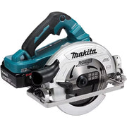 Handkreissäge Ø 190 mm 2x5Ah 18V LXT® MAKITA DHS783T2JU im Koffer + AWS-Chip